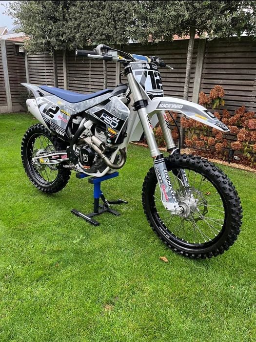 Vand cross husqvarna 250 din 2018