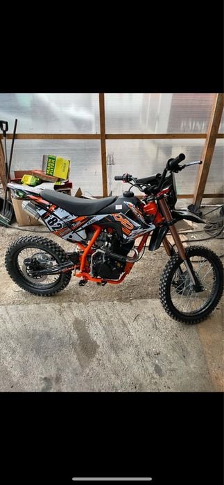 Kxd pro 150 cc 2024