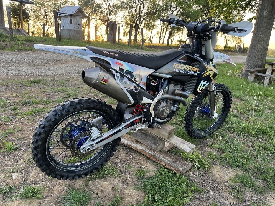 Husqvarna 350 2019 sau schimb cu Atv