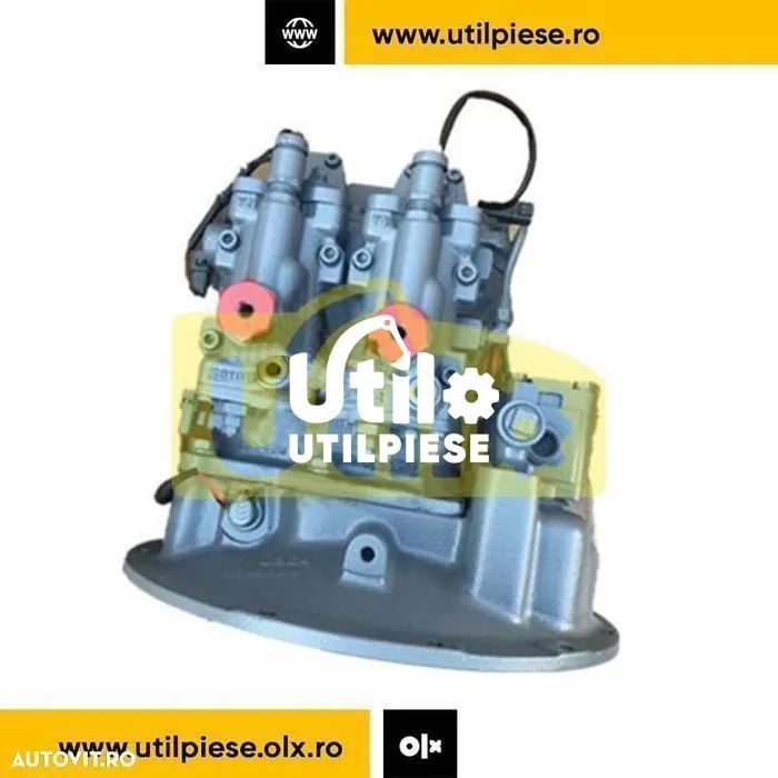 pompa hidraulica excavator hitachi ex135ur ex120 ex100 + piese