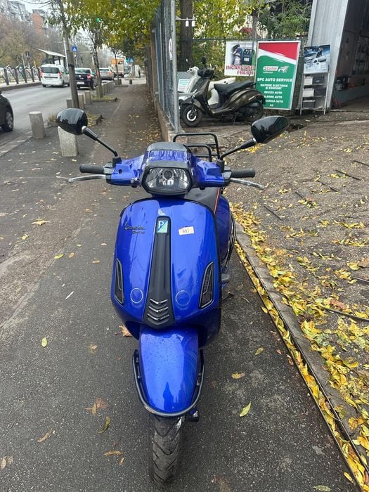 Vespa sprint 4T 50cc Fara permis de conducere