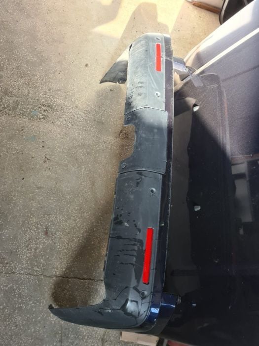 Bara spate Land Rover Discovery 4 facelift