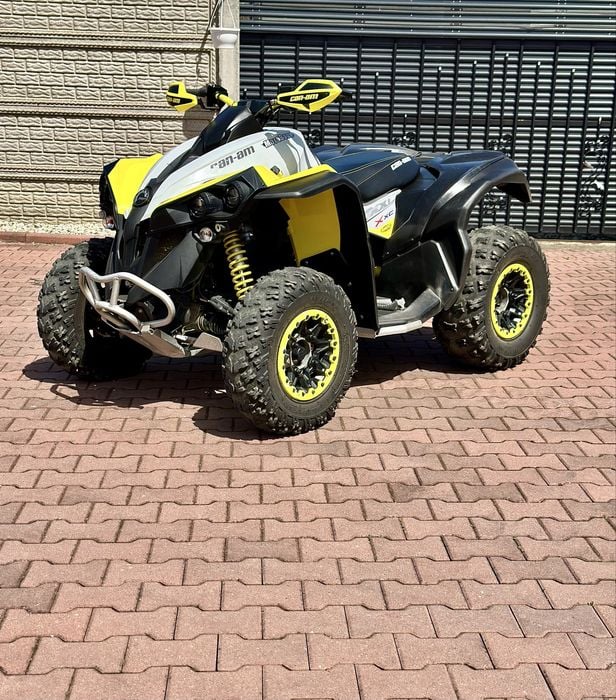 Atv CanAm Renegade