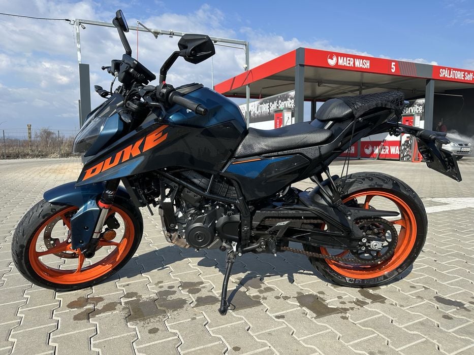 KTM DUKE 2025 125cc