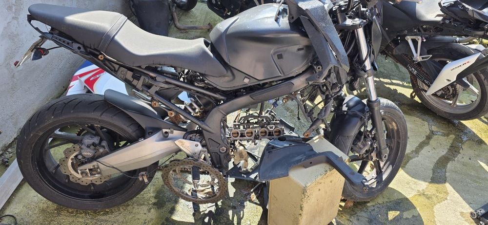 Janta spate honda cb 650 2016