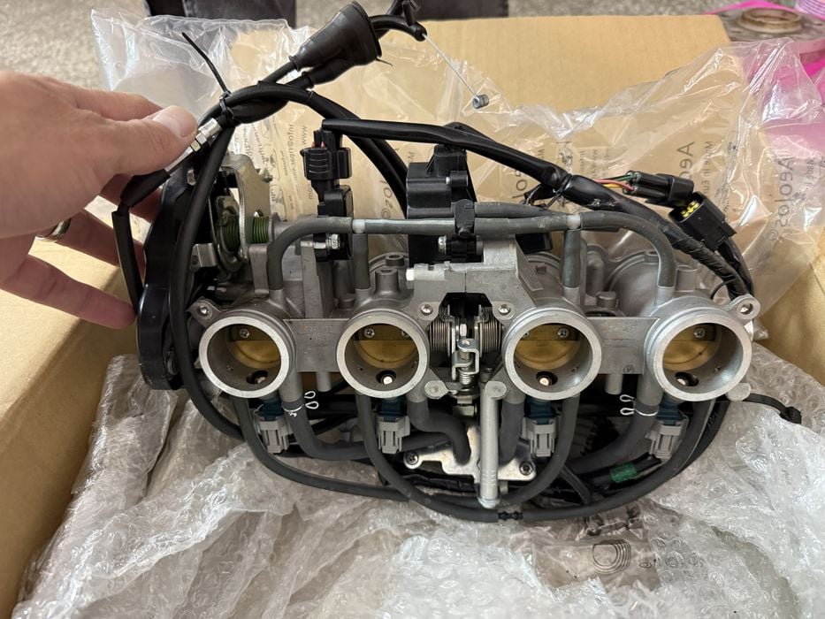 Clapete de acceleratie, injectie, throttle body Yamaha FZ8