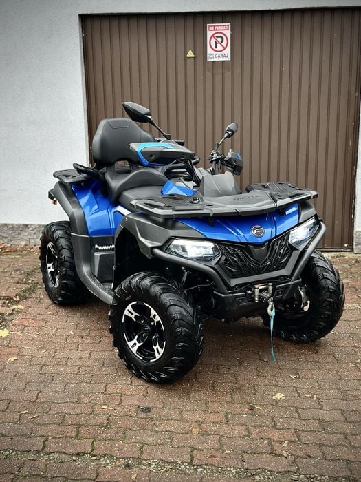 Vând ATV Cf Moto Touring 625 L Full Inmatriculat RO