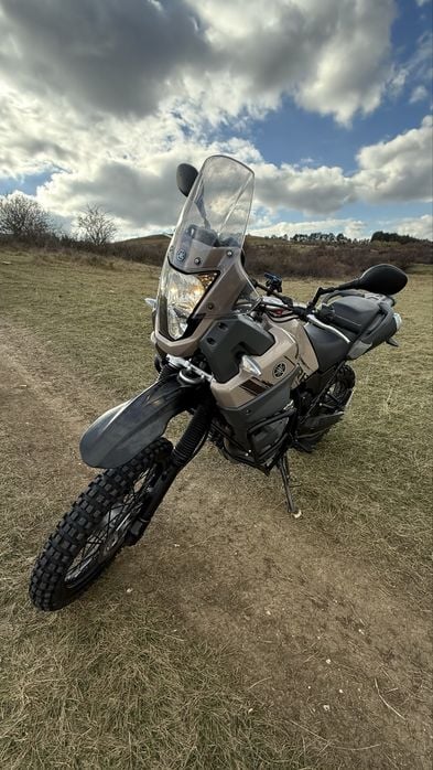 Yamaha Tenere XT660Z - 2010 - Nu (Tenere 700, Honda, KTM, enduro)