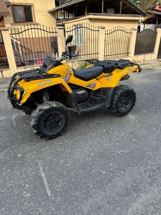 Vand atv can am 800 ROTAX