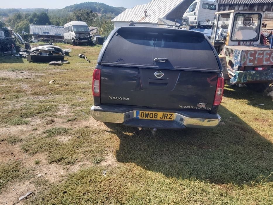 Bara spate fuzeta planetara nissan navara d40