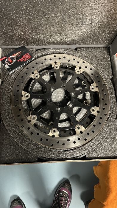 Discuri frana fata S1000RR