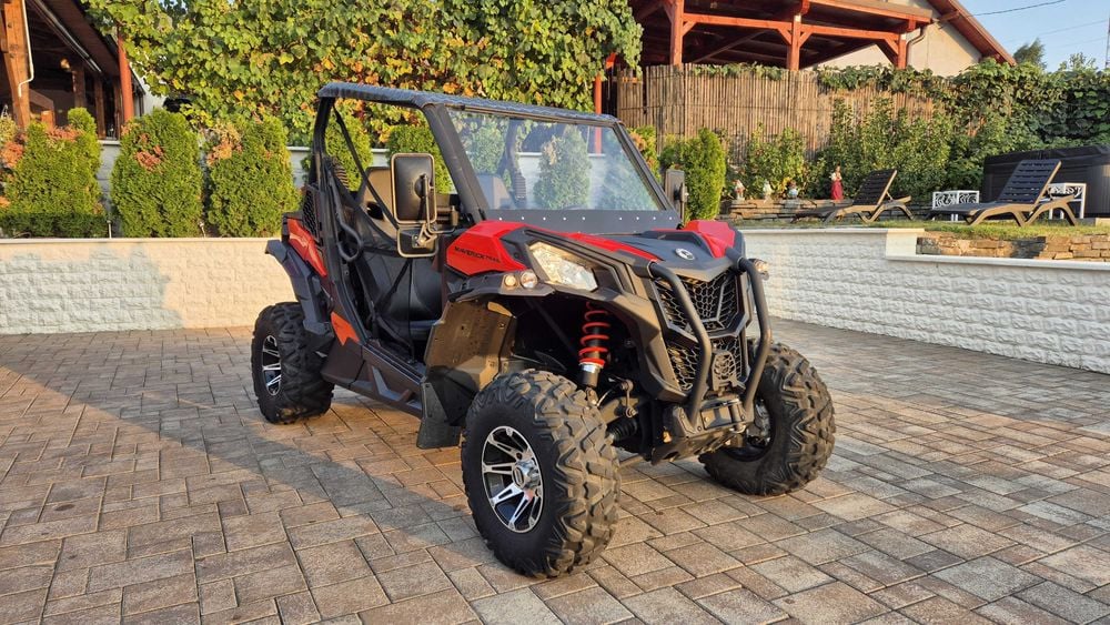 Can Am Maverick Trail Base 800 2022 773km / 65 ore