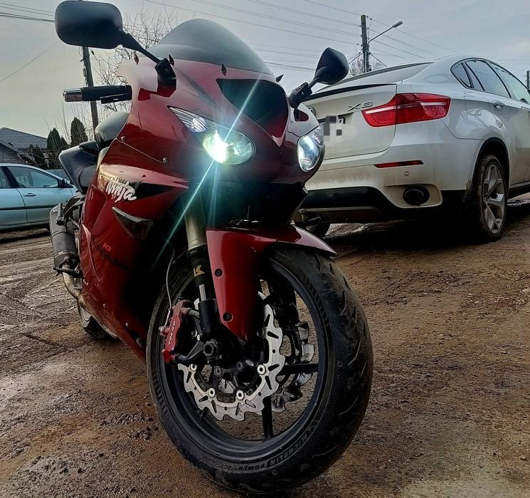 Kawasaki zx10 r NINJA impecabil
