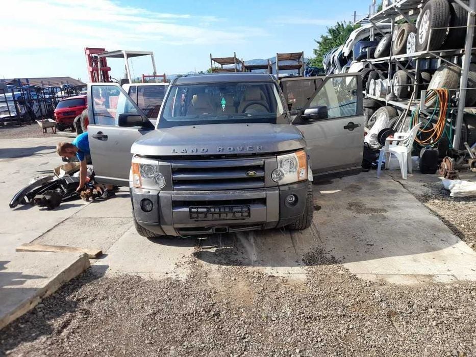 dezmembrez dezmembrari land rover discovery 3 2.7 an 2008 2009