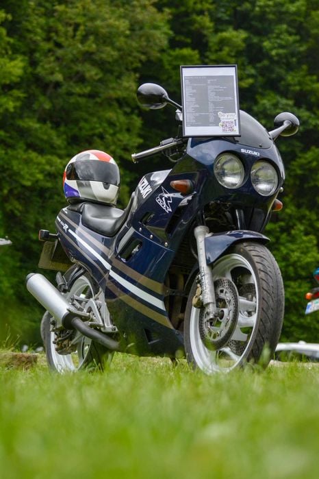 Suzuki GSXR 250 1988