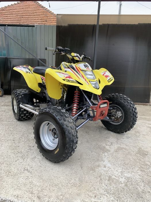 Suzuki ltz 400, AK-47, an 2004, cu acte. (nu raptor ltr trx yfz etc)