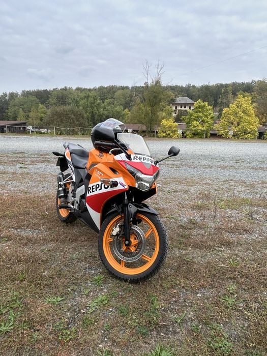 Cbr 125cc 2015 repsol