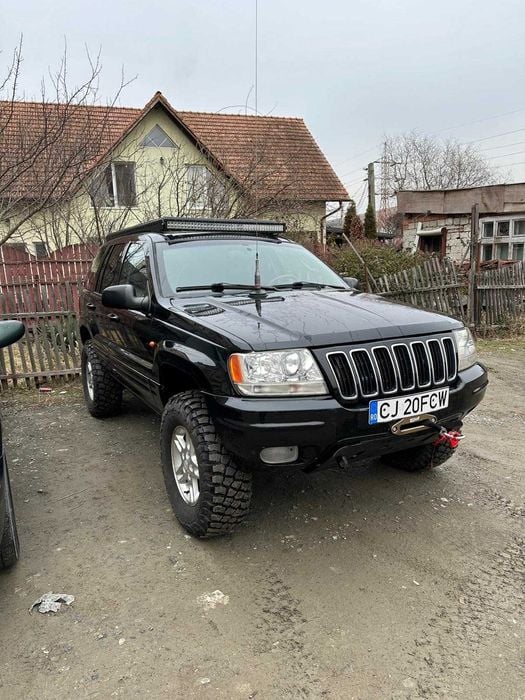 Jeep Grand Cherokee 2.7 CRD
