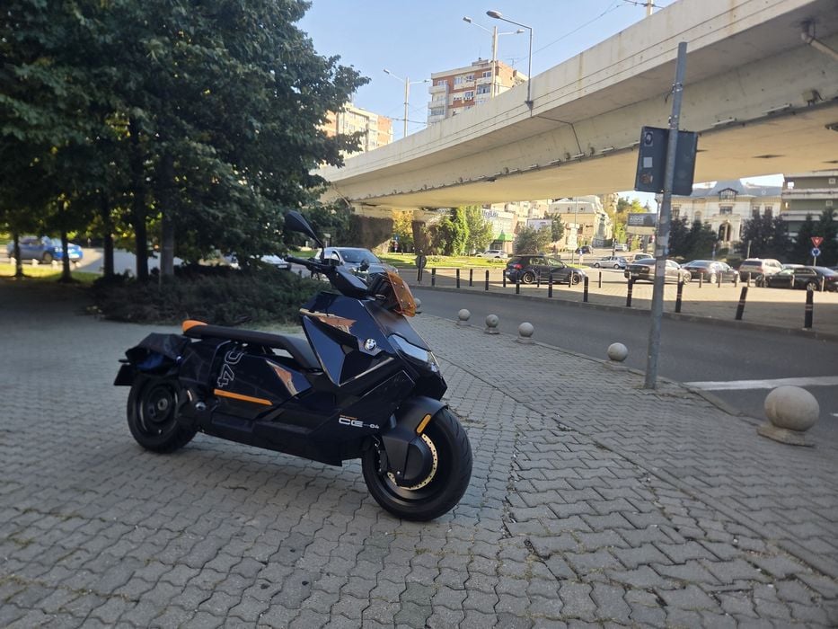 Bmw ce04 scuter electric