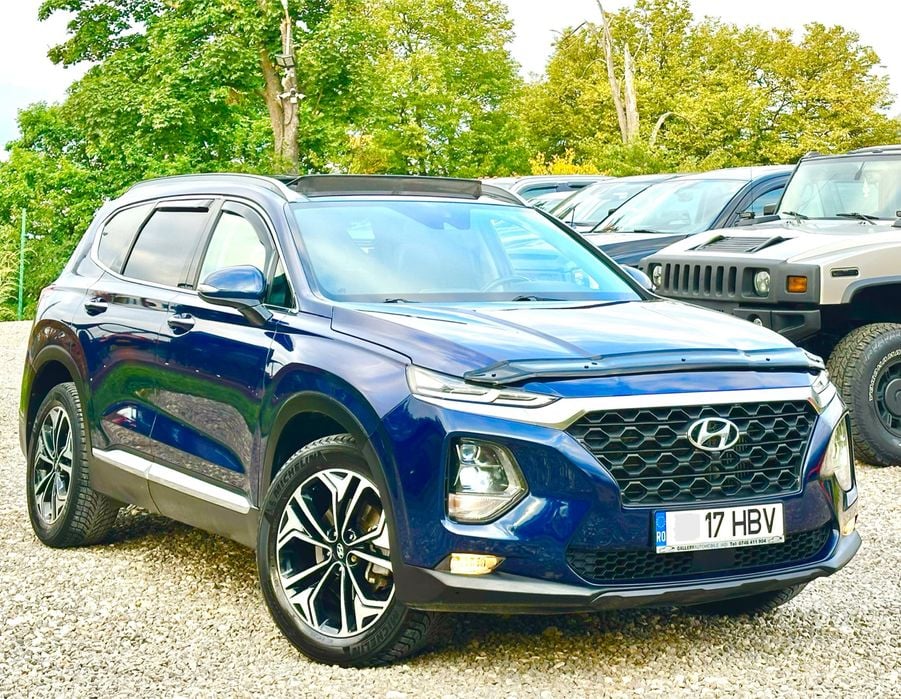 Hyundai Santa Fe 4x4 2019 FULL 2.0 Turbo 240 cai Panoramic Distronic