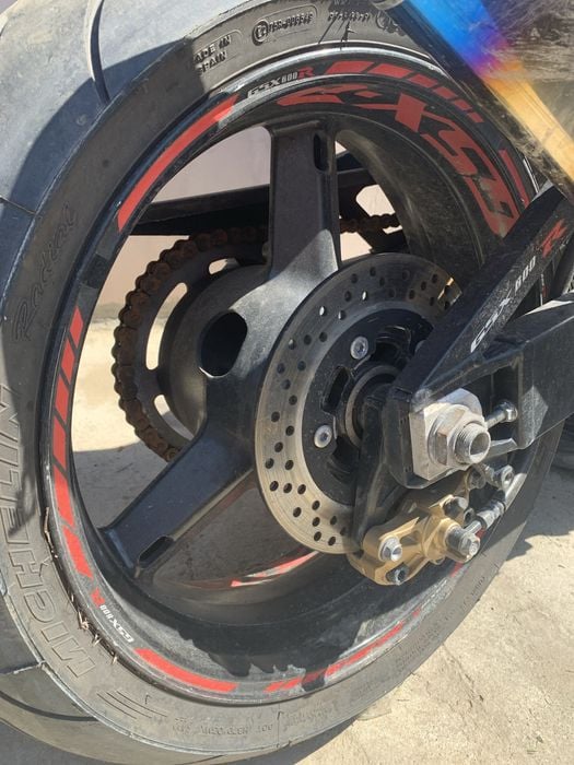 Janta spate suzuki gsxr 600 2005