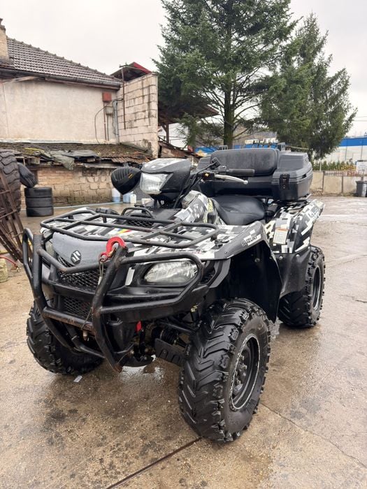 ATV Suzuky Kingguad
