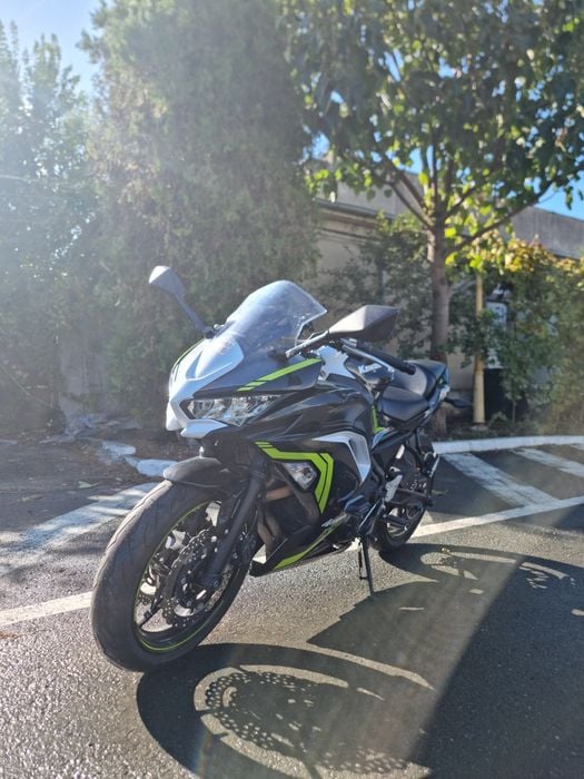 Kawasaki Ninja 650 2021
