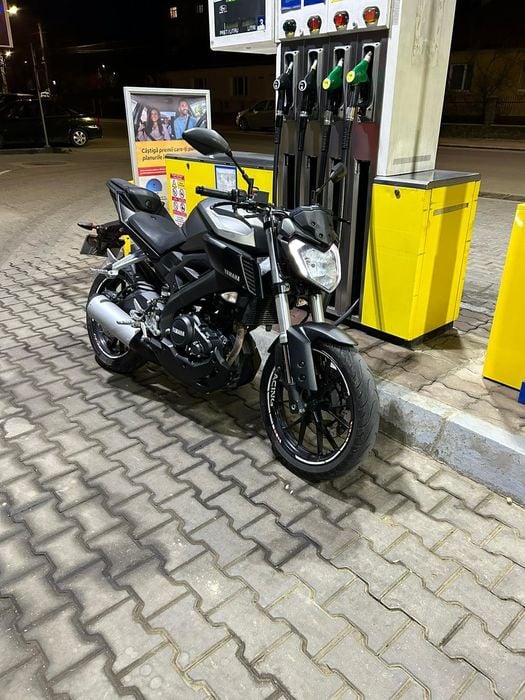 Motocicleta Yamaha MT 125 limitată A1