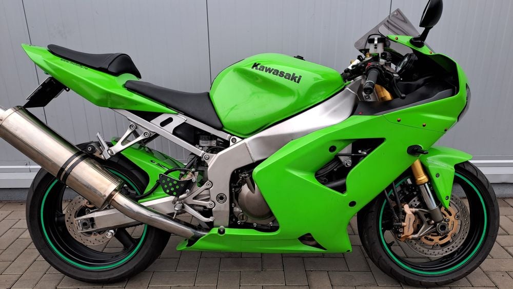 MotoFly Ploiesti Kawasaki Zx6-R Ninja  2003