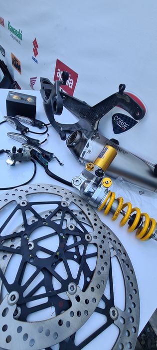 Discuri noi Ducati Panigale V4 , originale Brembo