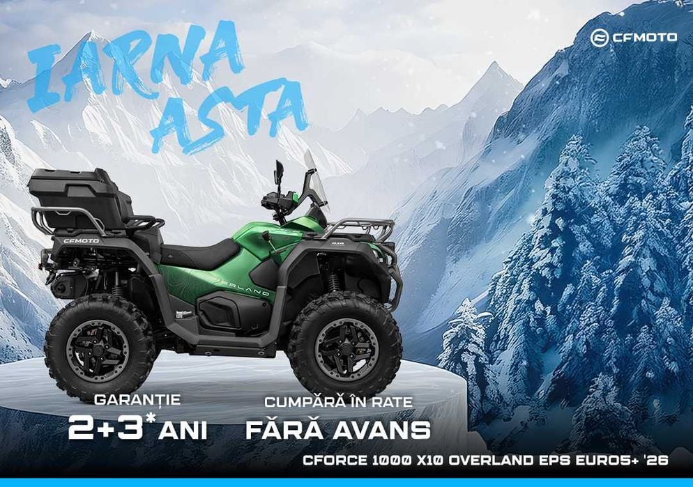 ATV CFMOTO CFORCE 1000 X10 Overland EPS Euro5+ '26