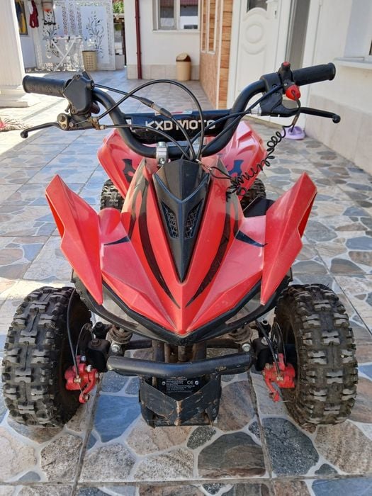 Vând atv copii 49 cc pe benzină nemțesc, foarte solid,  marca KXD