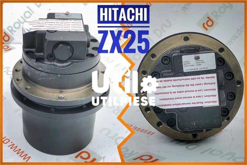 Transmisie finala Hitachi ZX25 ZX27 ZX30 ZX35 ZX40 + piese Hitachi