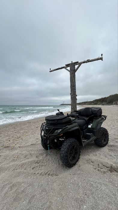 CF Moto 850xc (nu polaris,canam,segway)