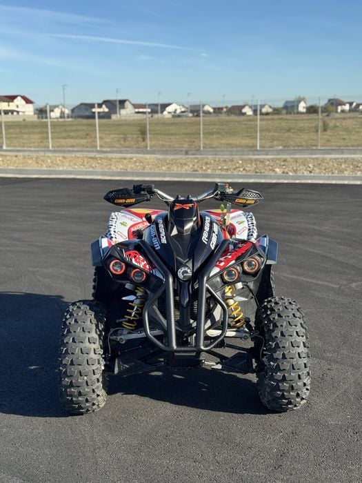 Can am renegade 800r numar negru (nu cf moto,polaris,linhai)