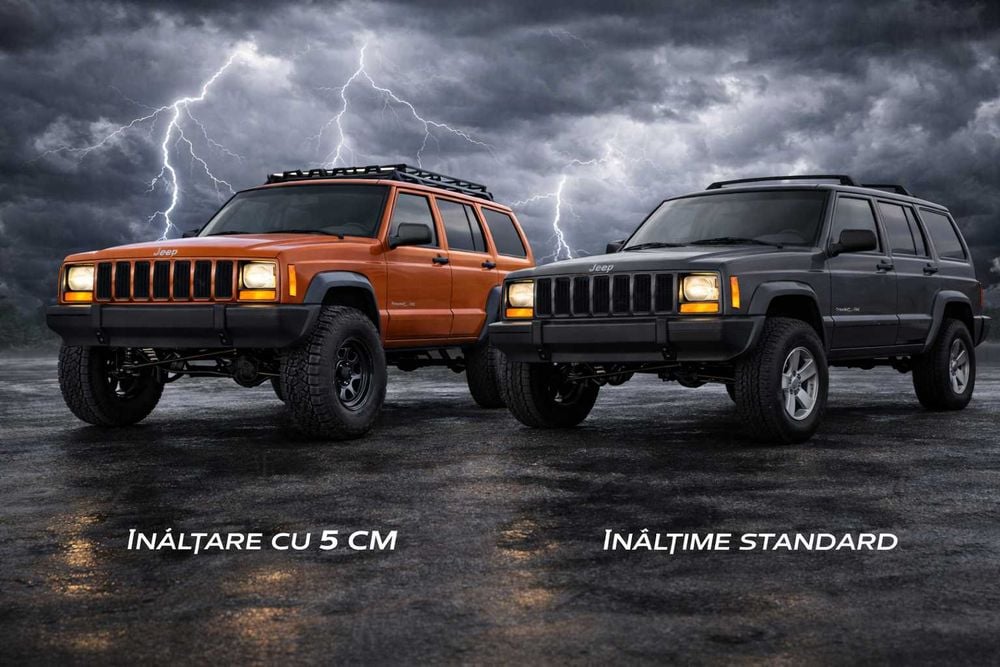 Kit inaltare suspensie 50mm Jeep Cherokee XJ