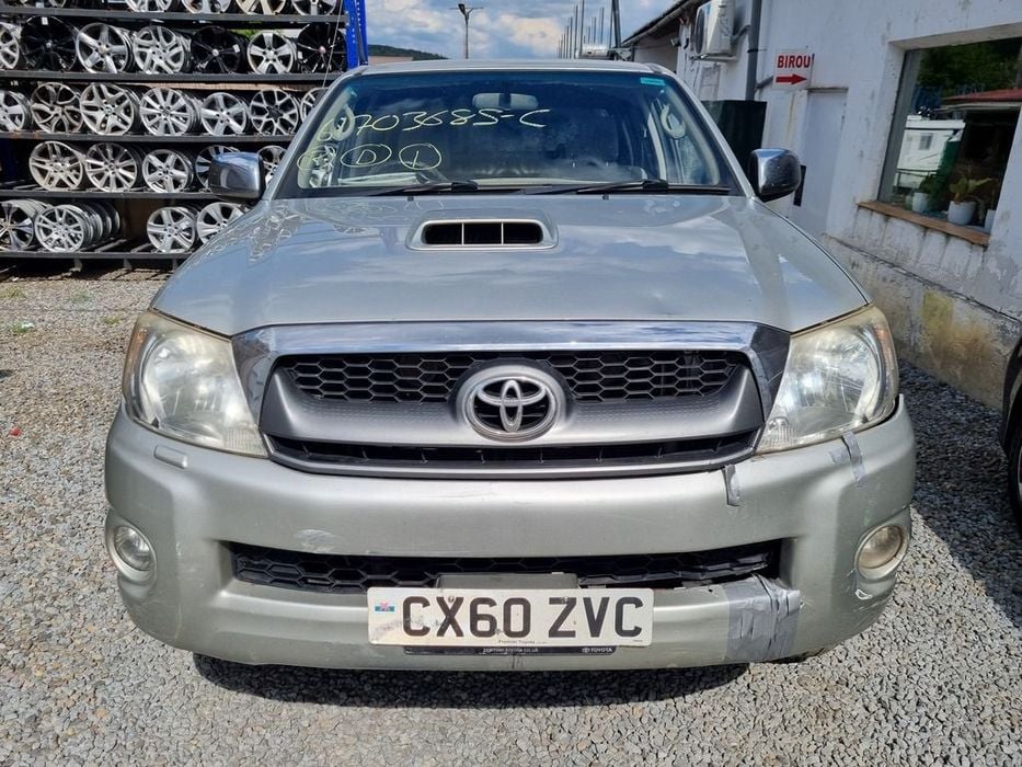 Macara stanga fata Toyota Hilux VII (Facelift 2008) 2008 - 2011 4 Usi (1302)