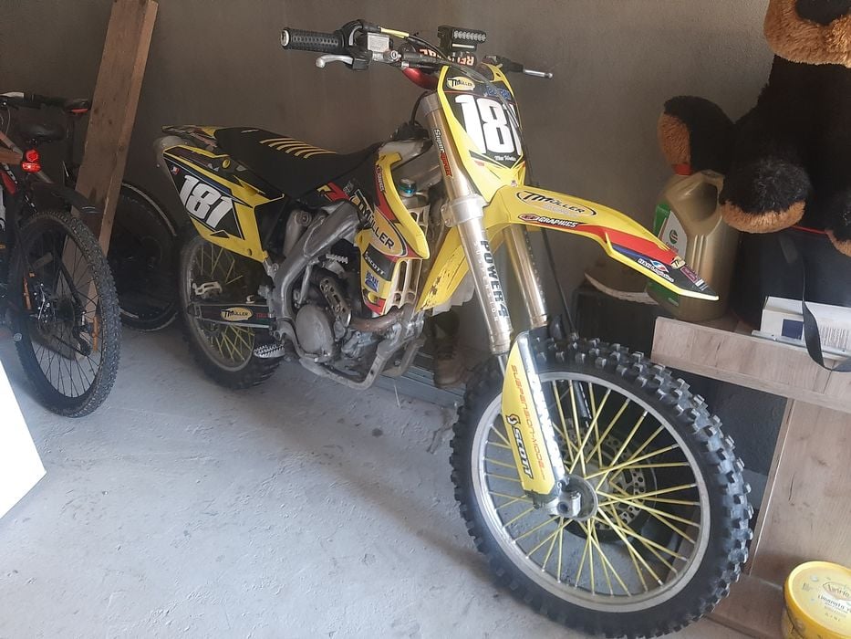 Cross/enduro Suzuki rmz  (nu yamaha,husqwarna,ktm) schimb cu tractor