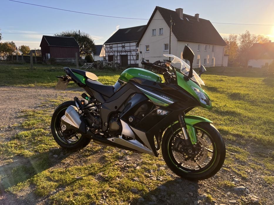 Kawasaki Z1000SX ABS Side-case