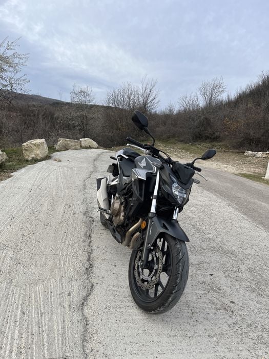 Honda CB 500FA – 2019