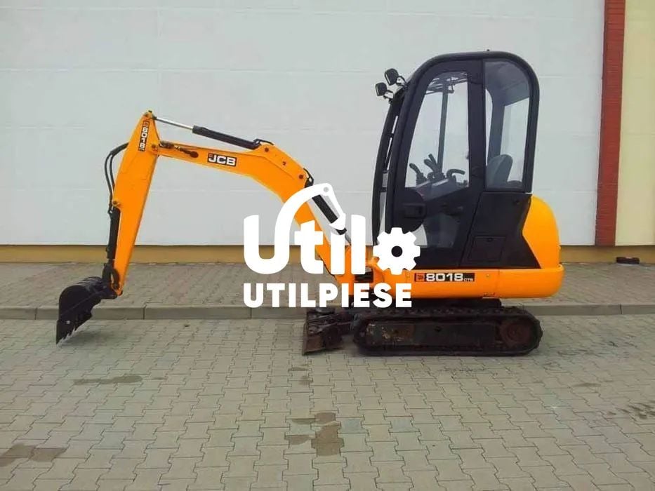 pompa hidraulica jcb 8014 8016 8018 8020 8025 8030 + piese jcb