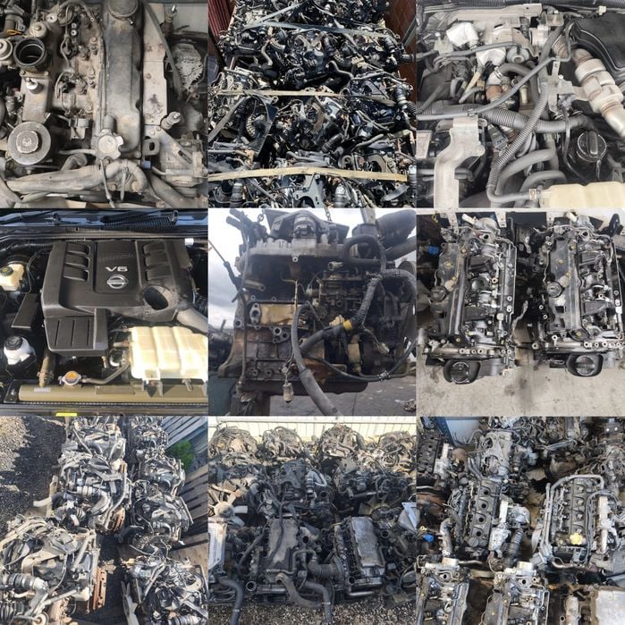 Motor nissan navara pathfinder cabstar maxity 2.3 2.5 3.0 V6 V9X