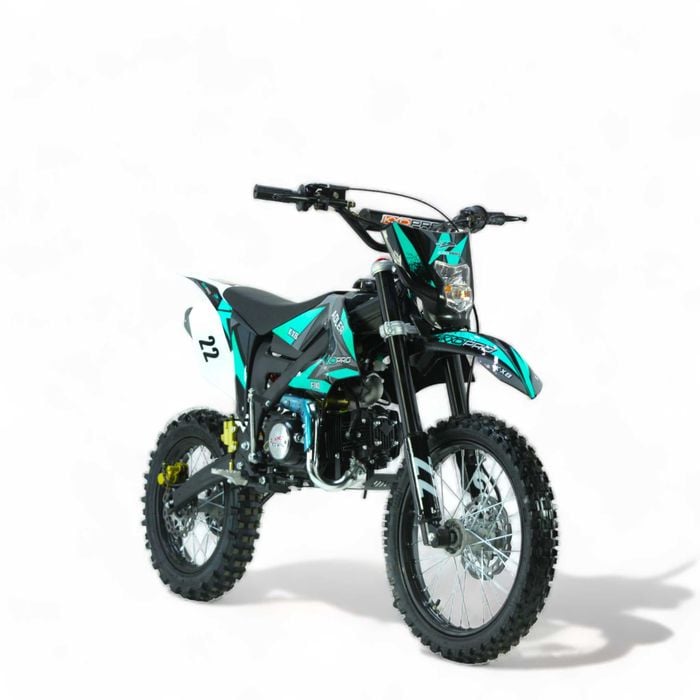 Moto Cross Dirt Bike 140cc Pornire la Buton Roti 17 14 Garantie 2 Ani