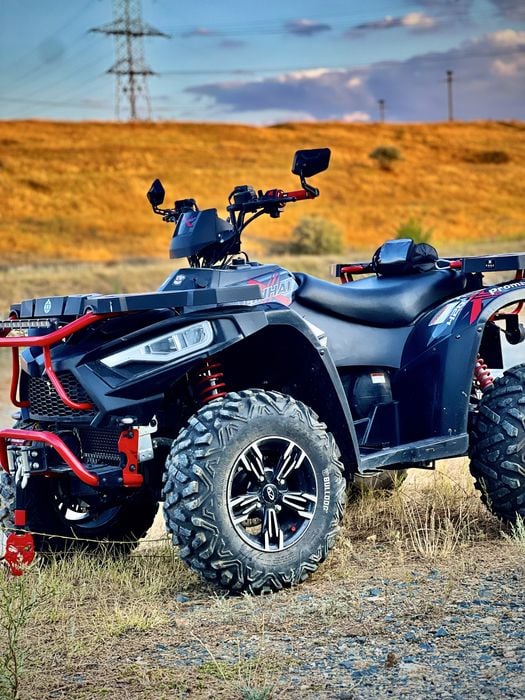 ATV Linhai 420 Promax – 2024 – 4x4, acte în regulă, garanție 1 an