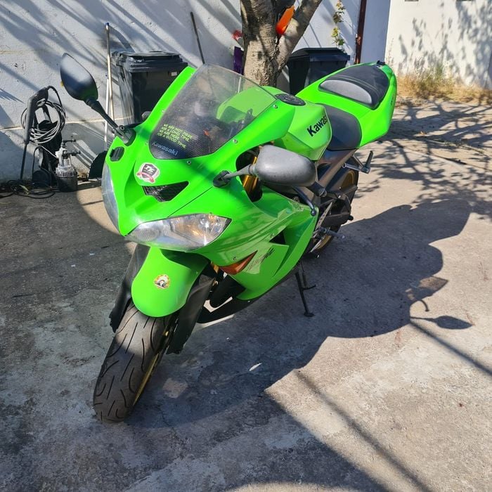 Kawasaki zx10r de vanzare sau schimb cu auto.