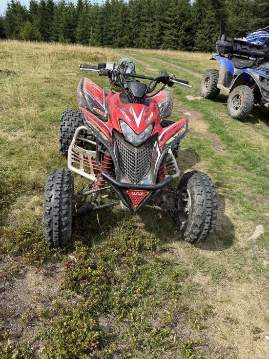 Honda trx 700xx , an de fabricatie 2009