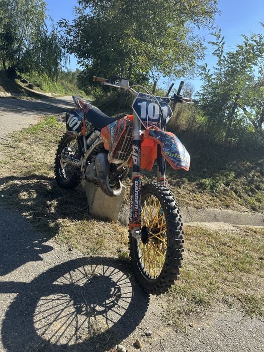 ktm sx 125 power walve