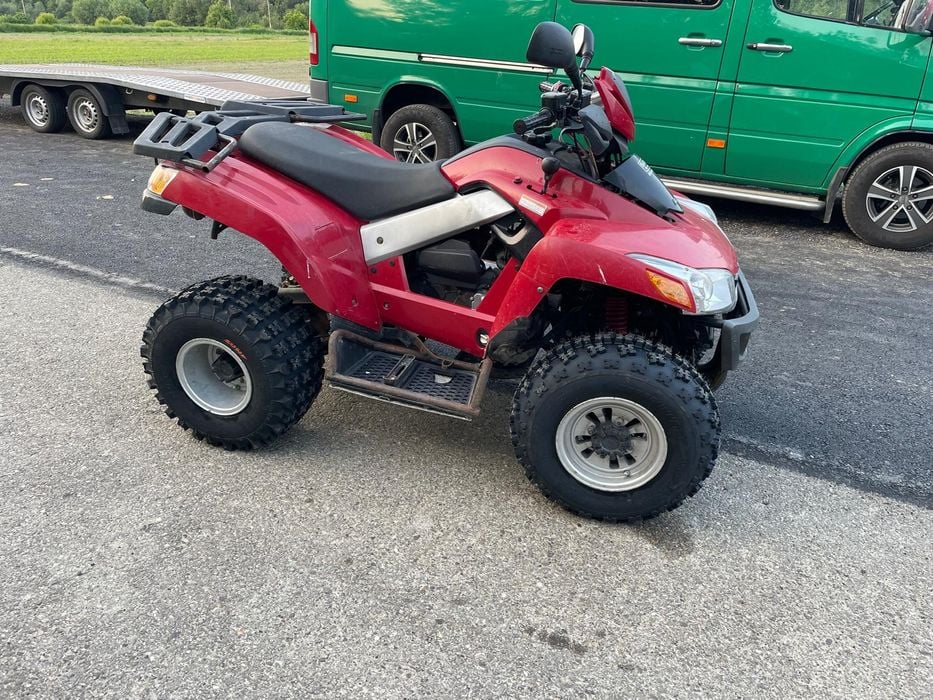 Atv quad 300 automat