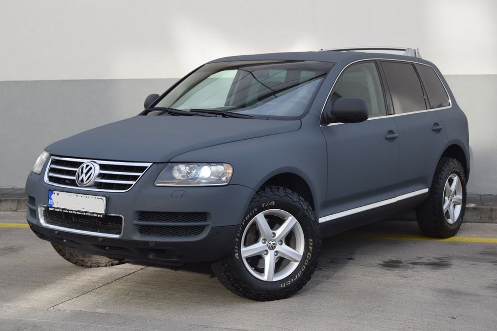 Volkswagen Touareg 3.0tdi AUTOUTILITARA 4 LOCURI - Raptor Overlanding