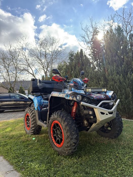 Can-am Outlander XTP 1000R, 2021, ca NOU